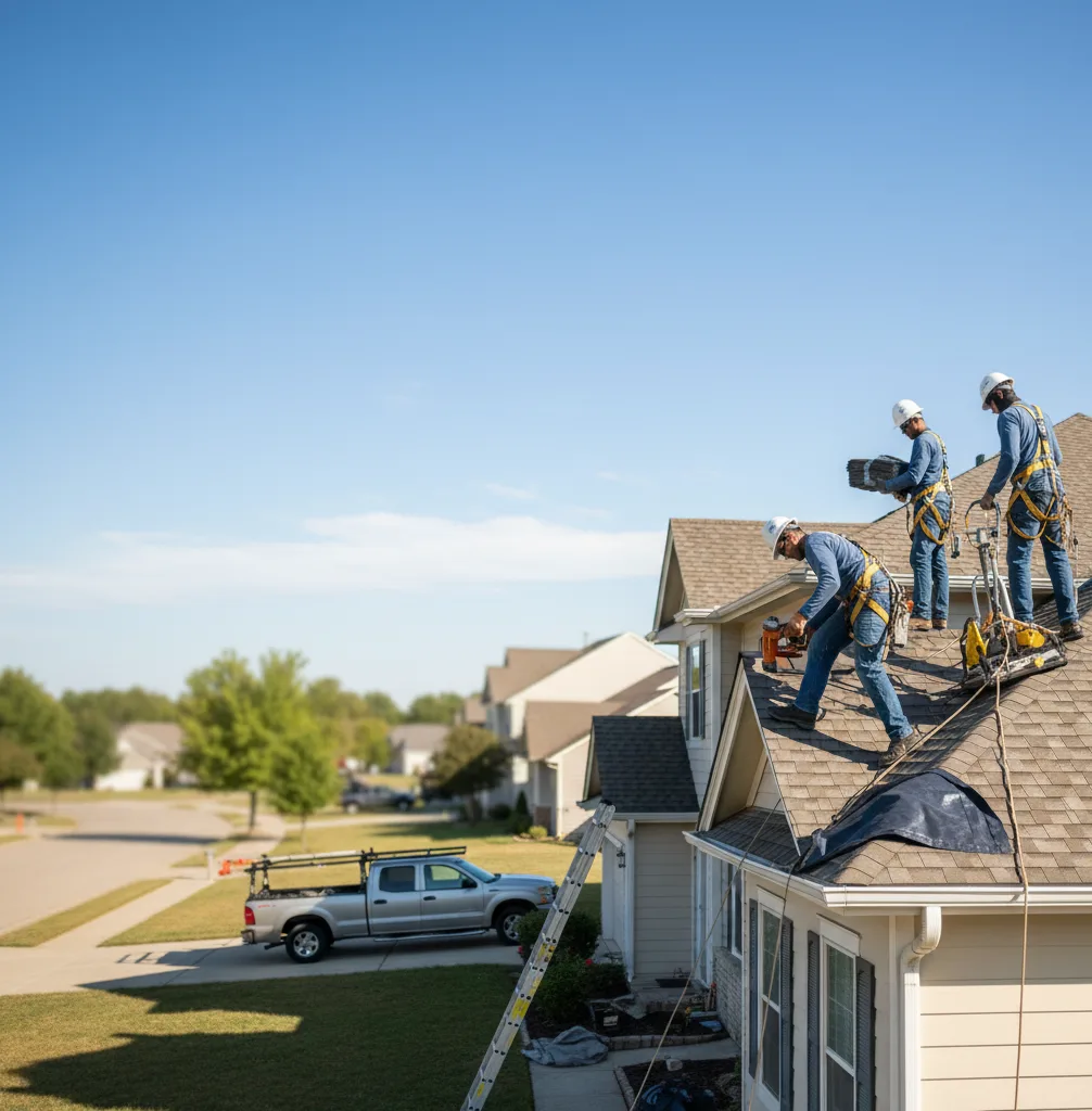 Roof Repair in Fort Mitchell